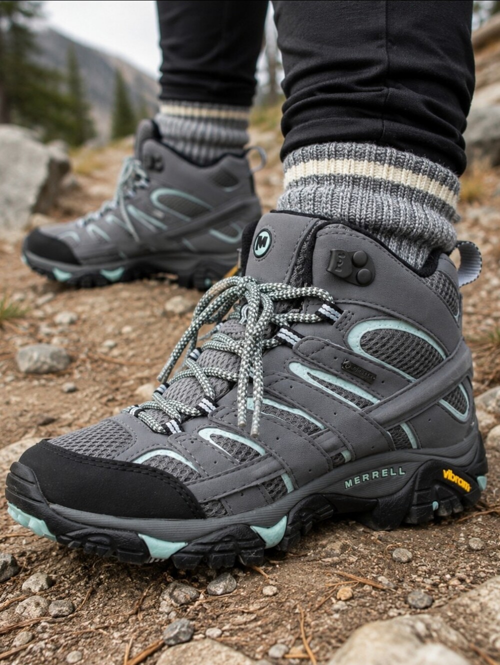 Merrell Women's Moab 2 Mid Gtx Hiking Boot